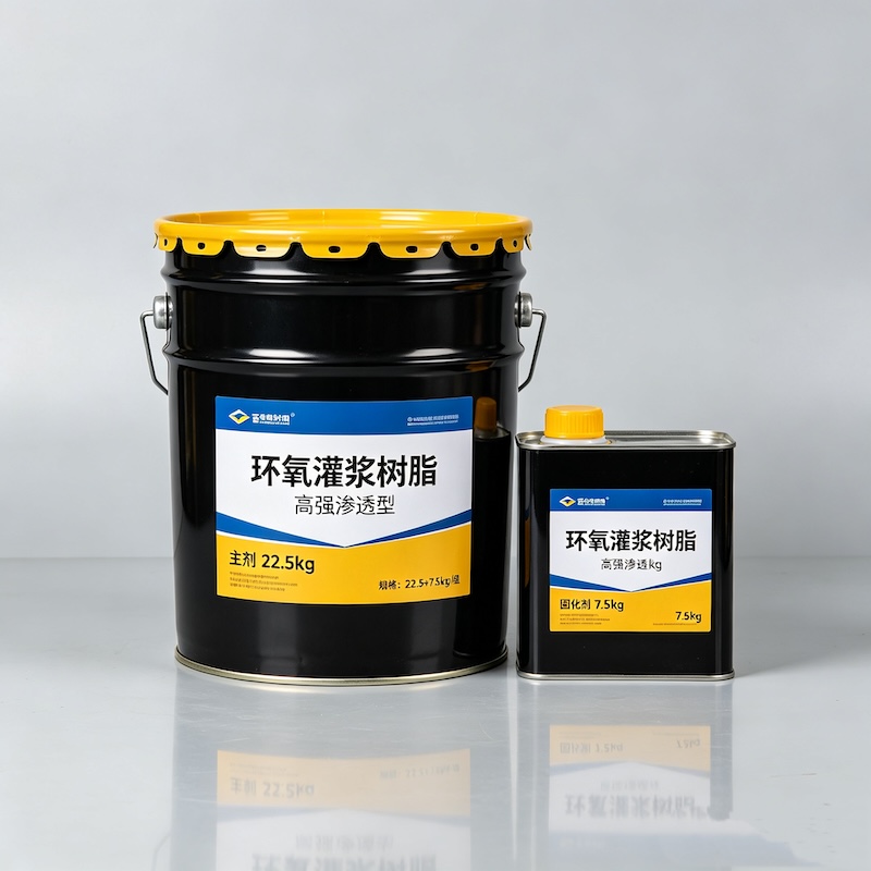黄梅环氧树酯灌浆材料